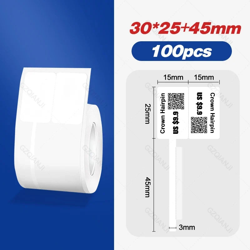 Niimbot Thermal Label Roll for B1 B21 B3S – Waterproof Stickers