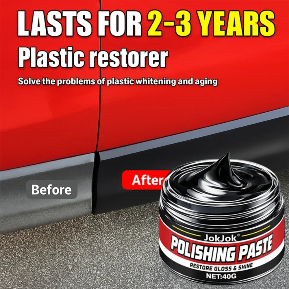 Leather Repair Polishing Paste – Car, Sofa & Furniture Care