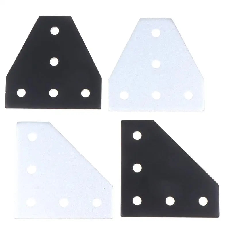 T/L 5-Hole Corner Bracket for 2020 3030 4040 Aluminum Profile