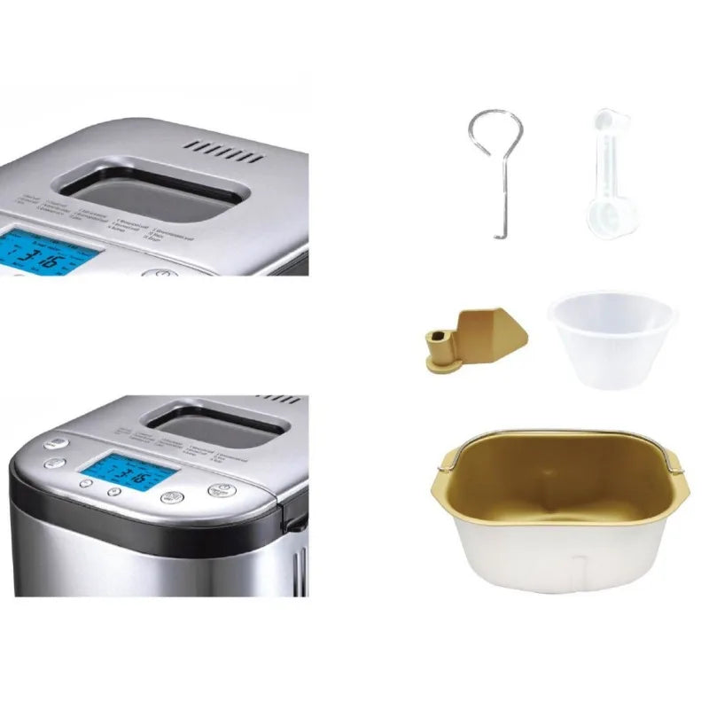 Automatic Smart Bread Maker – Dough Kneading & Cake Baking
