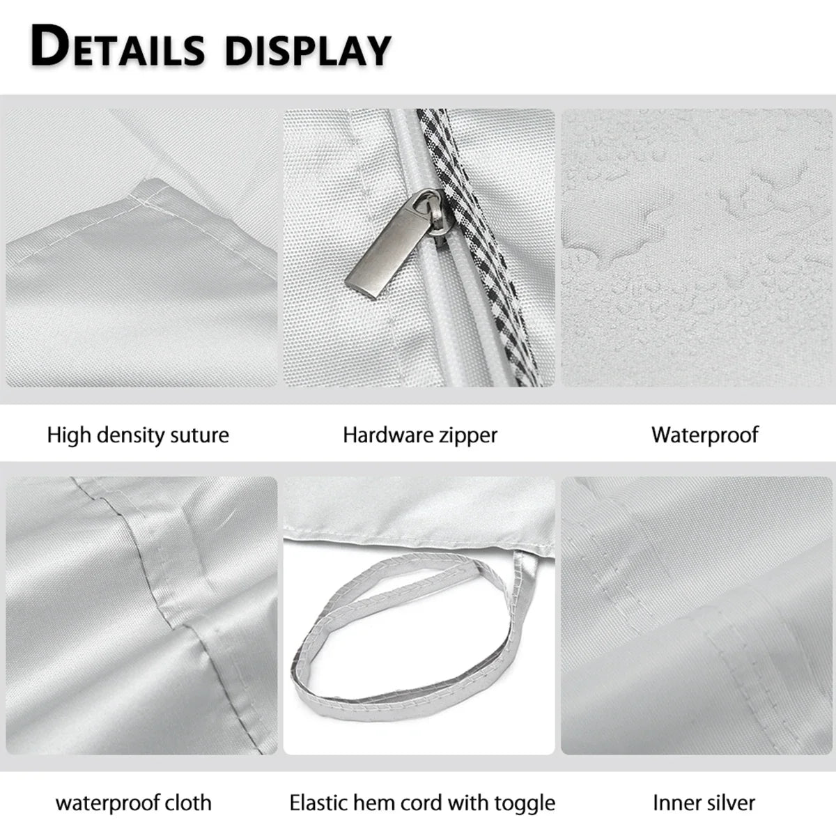 Waterproof Washing Machine Cover – 210D Oxford Cloth