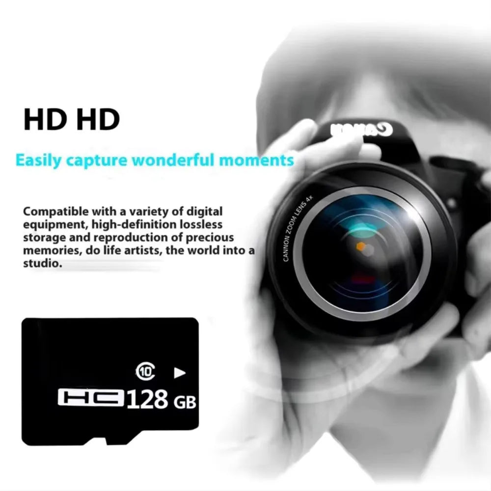 10PCS Class 10 Micro SD TF Flash Memory Cards 2GB–256GB