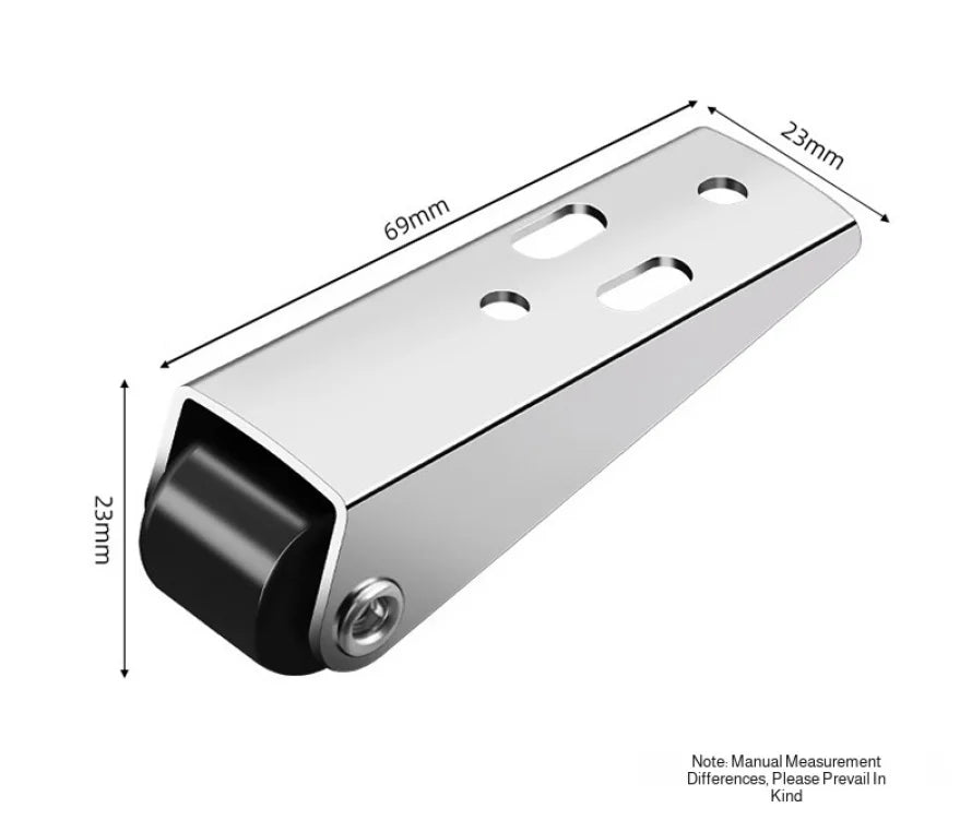 Universal Sliding Door Guide Wheel – Stainless Steel Support