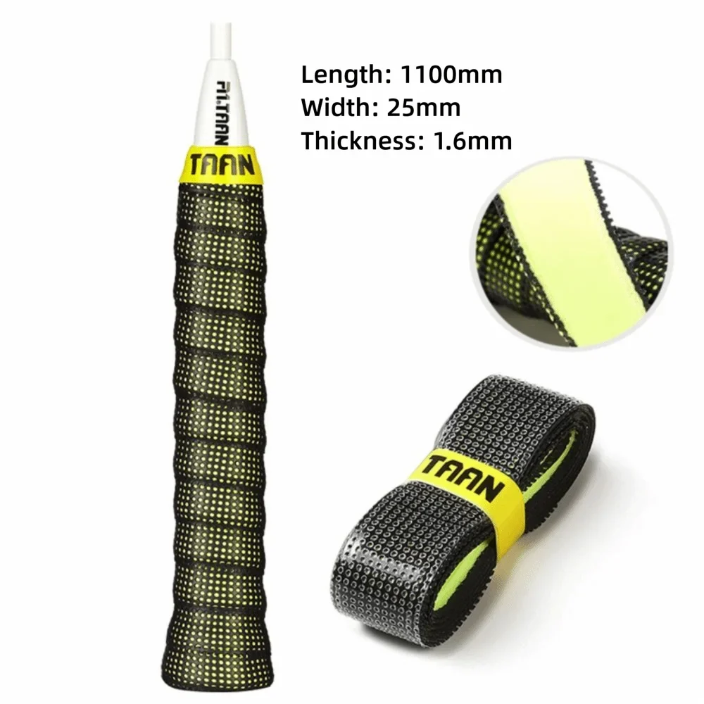 Thick PU Overgrip for Badminton, Tennis & Fishing Rod