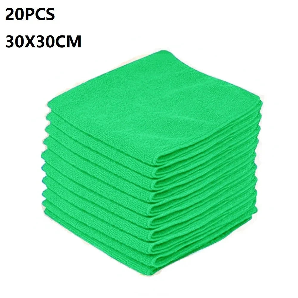 Microfiber Cleaning Cloths – Car Wash & Detailing Towels