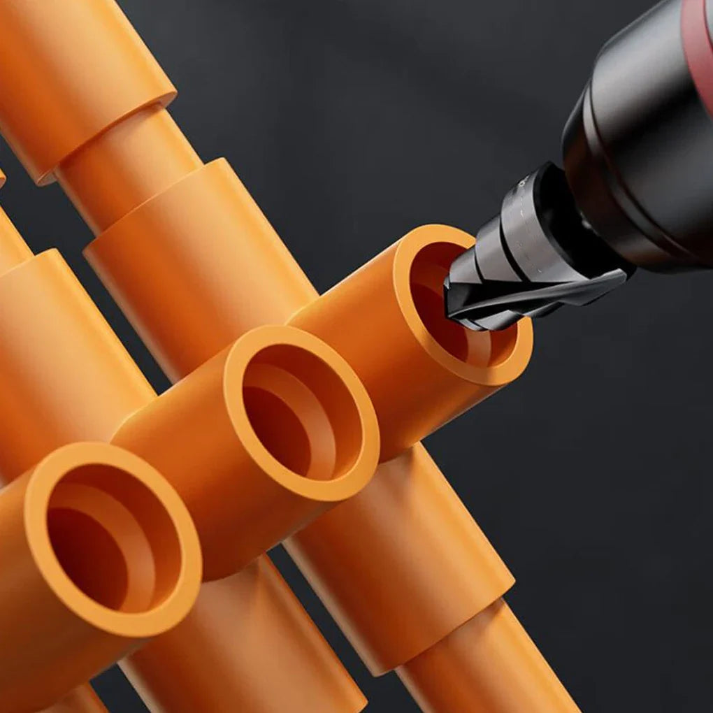 DAZZLEEX HSS Step Drill Bit PPR PVC Pipe – 15/19/24/31mm