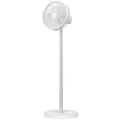 10-Inch Rechargeable Oscillating Floor Fan – 4 Speed Remote