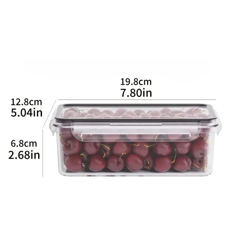 Airtight Bento Lunch Box Food Storage Container – Microwave Safe