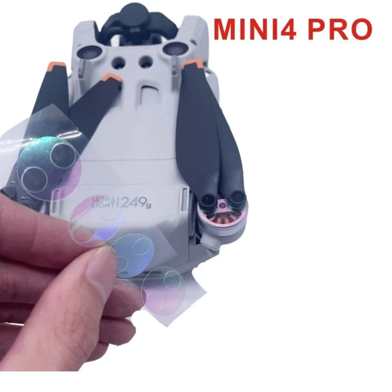 DJI Drone Motor Dustproof Stickers – Mini 4 Pro / Mini 2 / 3 Pro