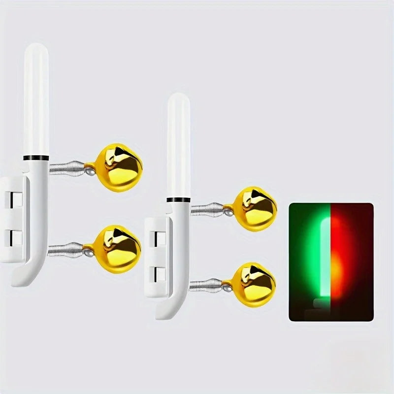 Night Fishing Glow Stick Float Light with Bell & CR425 Battery
