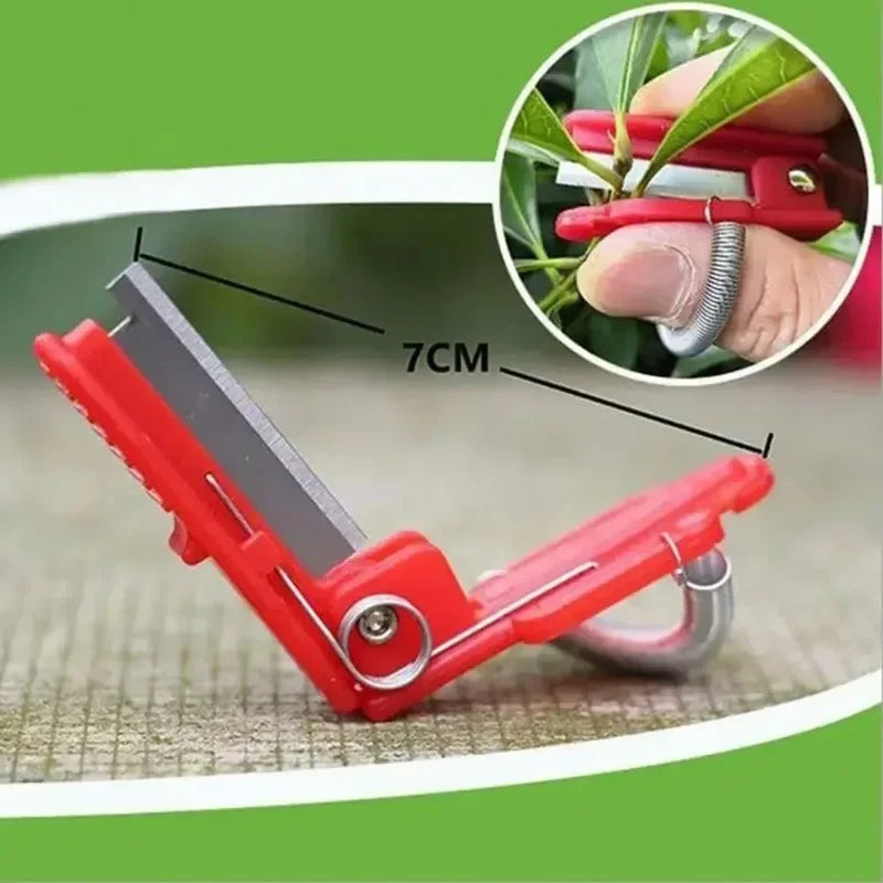Thumb Knife Garden Pruner – Stainless Steel Fruit Picking Tool