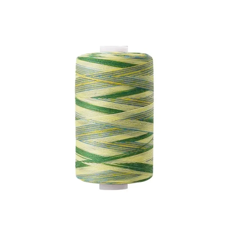 Rainbow Variegated Sewing Thread 40S/2 – Multicolor Polyester