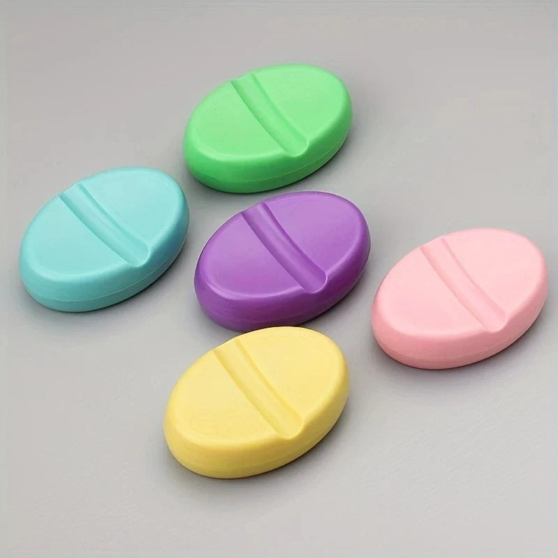 Oval Magnetic Pin & Needle Catcher Storage Box | Sewing Organizer