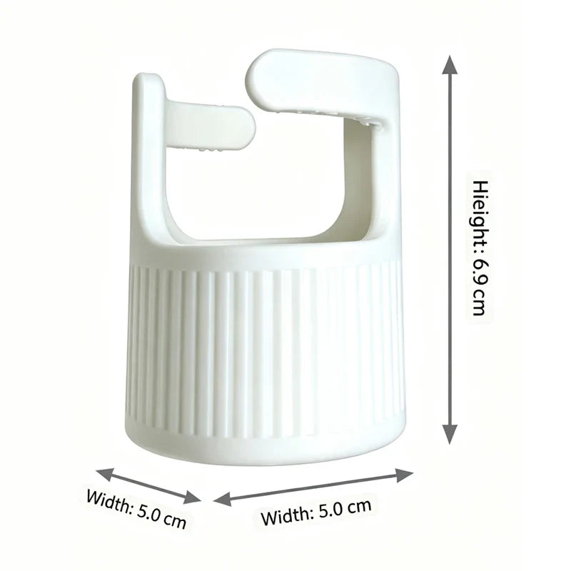 Waterproof 3D Printed Shower Timer Button Holder – PLA