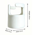 Waterproof 3D Printed Shower Timer Button Holder – PLA