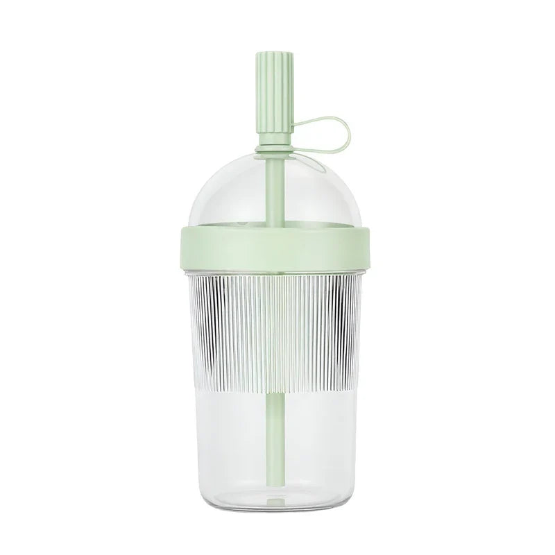 17oz Reusable Coffee Tumbler with Lid & Straw | Nixie Travel Mug