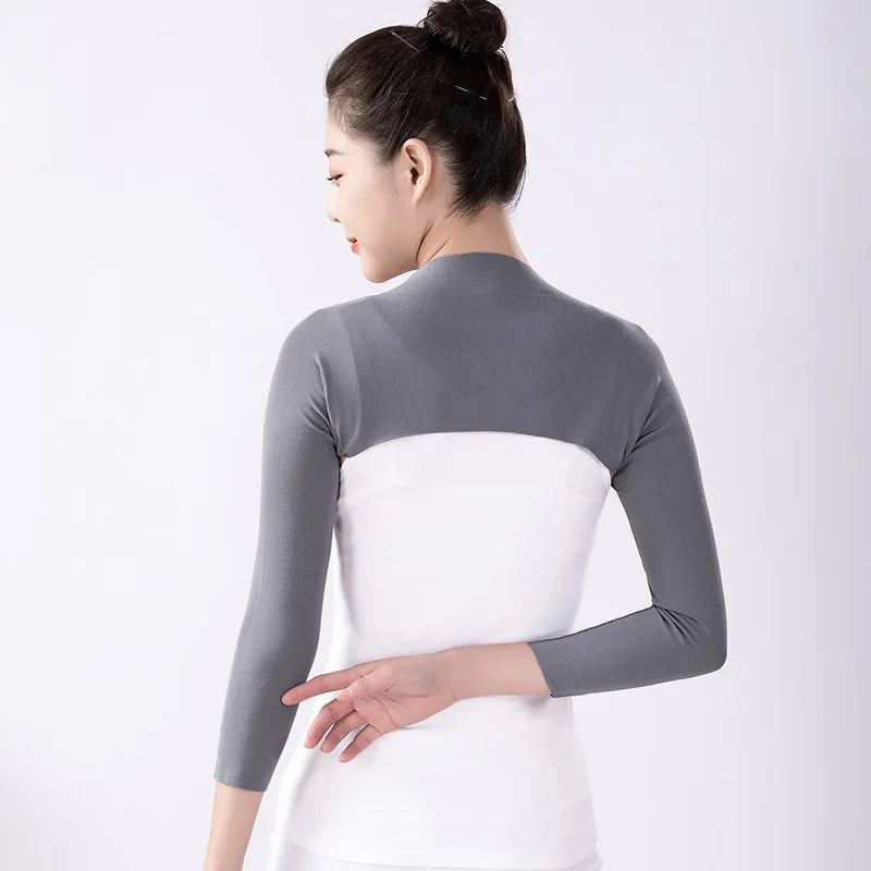 Women's Warm Shoulder Neck Knit Camisole – Modal Wrap Top