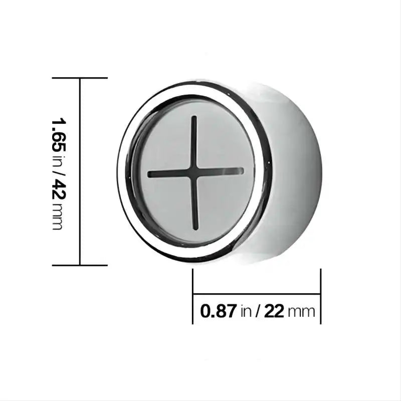 3-Pack Drill-Free Dishcloth Wall Clips | Kitchen Towel Hook