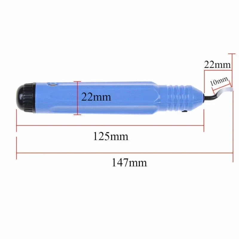 HSS Hand Deburring Tool – Edge Scraper for Metal Wood Plastic