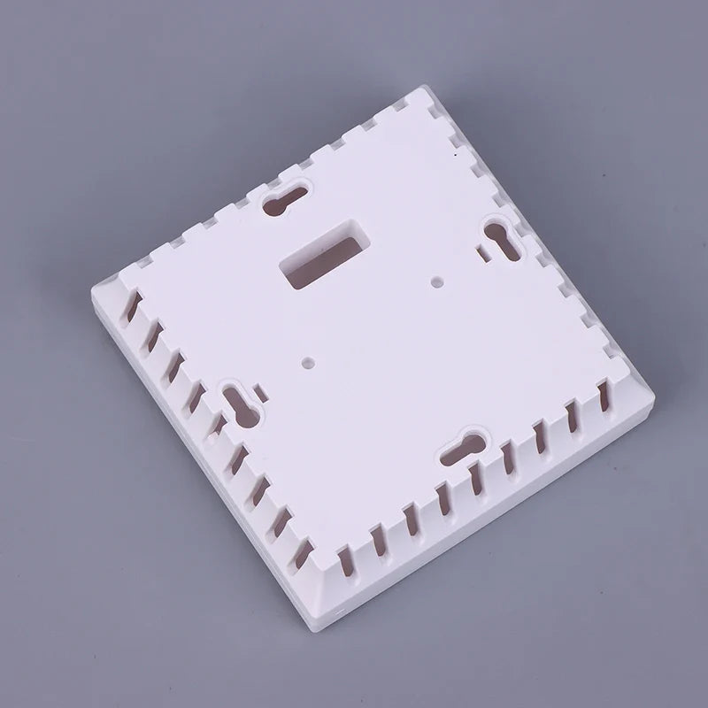 Plastic Junction Box Smoke Sensor Shell DIY Enclosure 8×8cm