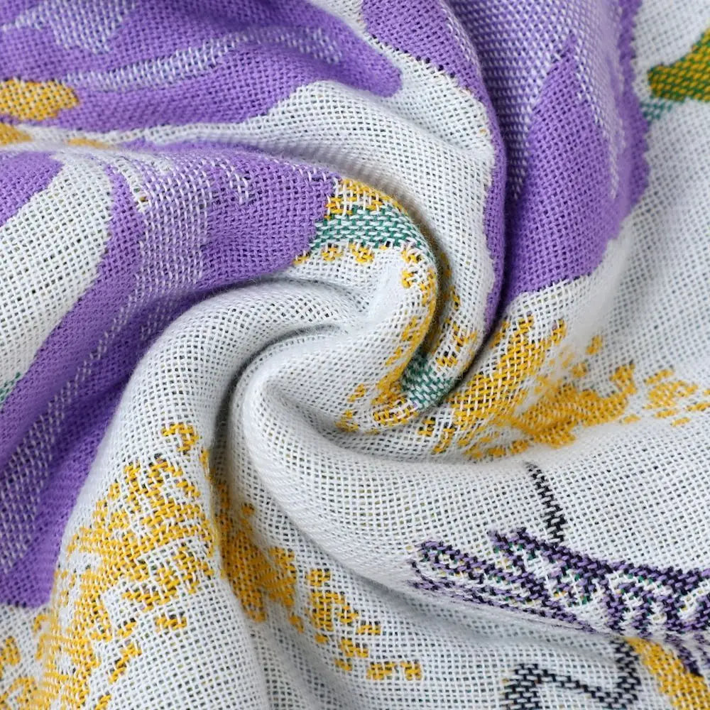 Large Cotton Gauze Kitchen Towel 34x40cm – Quick-Dry Hand Towel