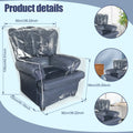 Clear Plastic Sofa Cover – Waterproof Pet Scratch Protector