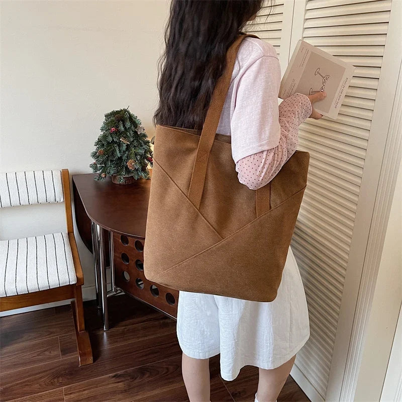 Nixie Nylon Women's Large Tote Shoulder Bag | Casual Commuter