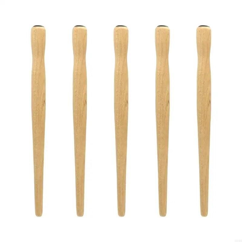 Tapered Wooden Dip Pen Handle Set for Calligraphy & Lettering