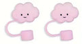 2pcs Kawaii Silicone Straw Tip Covers for Stanley 30 & 40oz