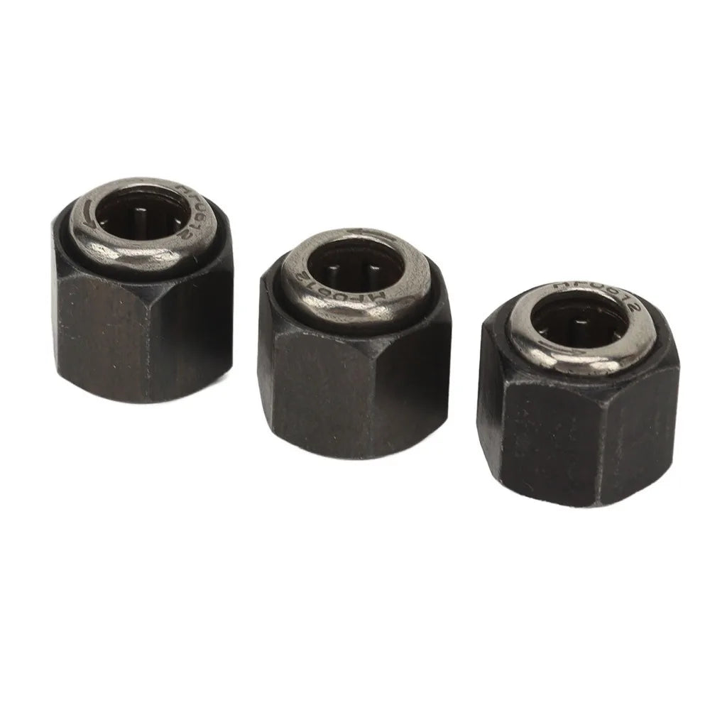 3-Pack 12mm RC One Way Bearing R025 – Vertex VX16/VX18 HSP