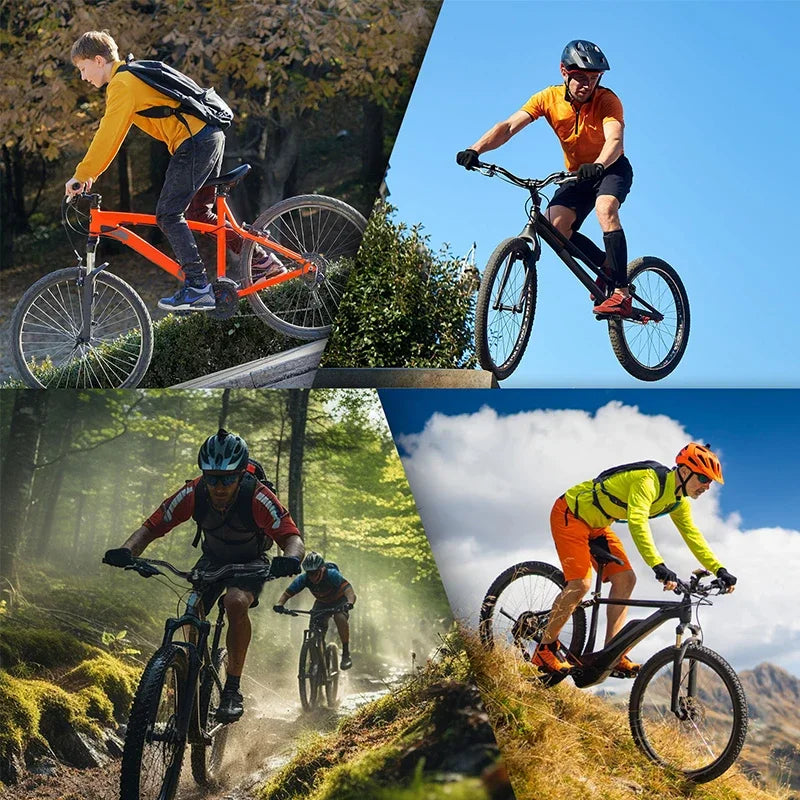 BUCKLOS MTB Riser Handlebar 7075 Aluminum 720mm/800mm