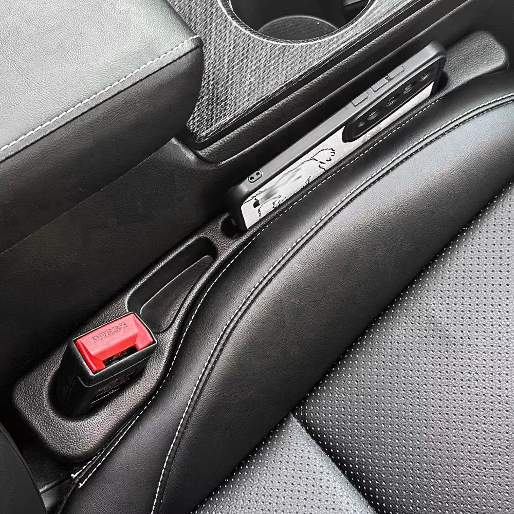 Universal Car Seat Gap Filler Strip – PU Leak-Proof