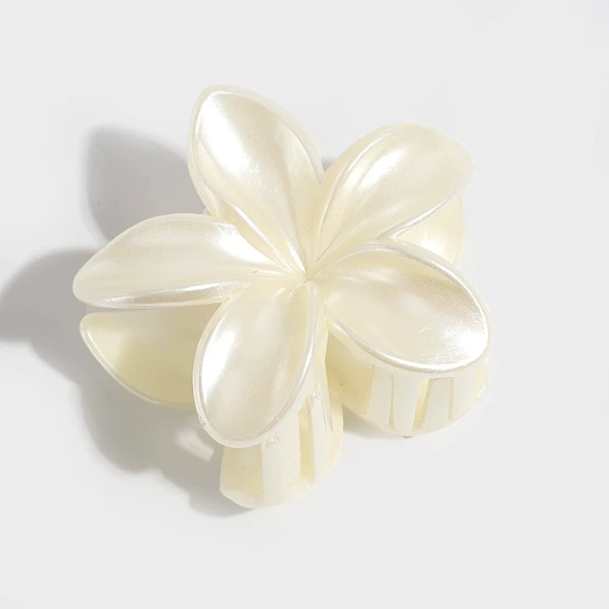 Korean Hawaiian Gradient Flower Hair Claw Clip for Women