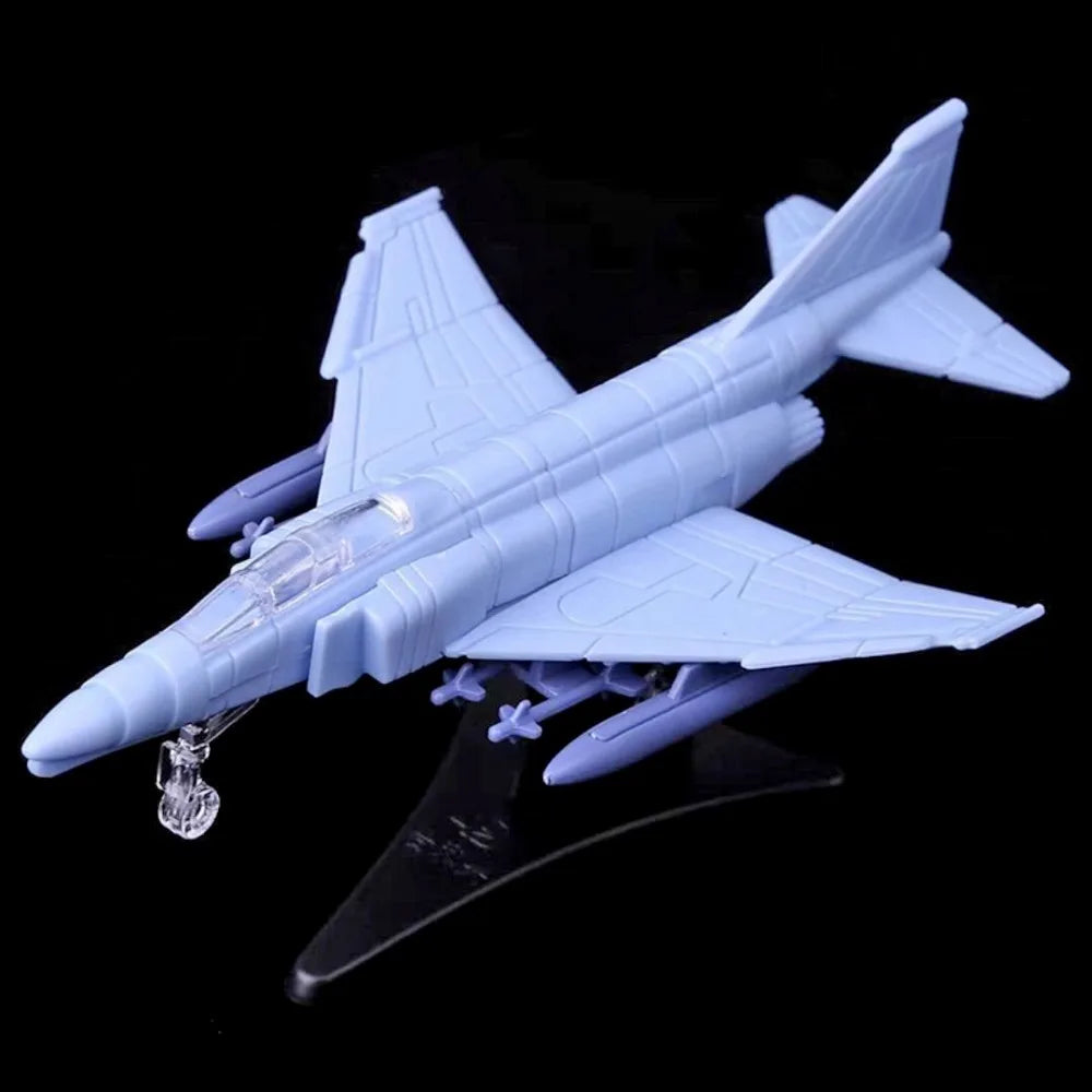 4D 1:160 Scale Fighter Jet & Helicopter Assembly Model Kit