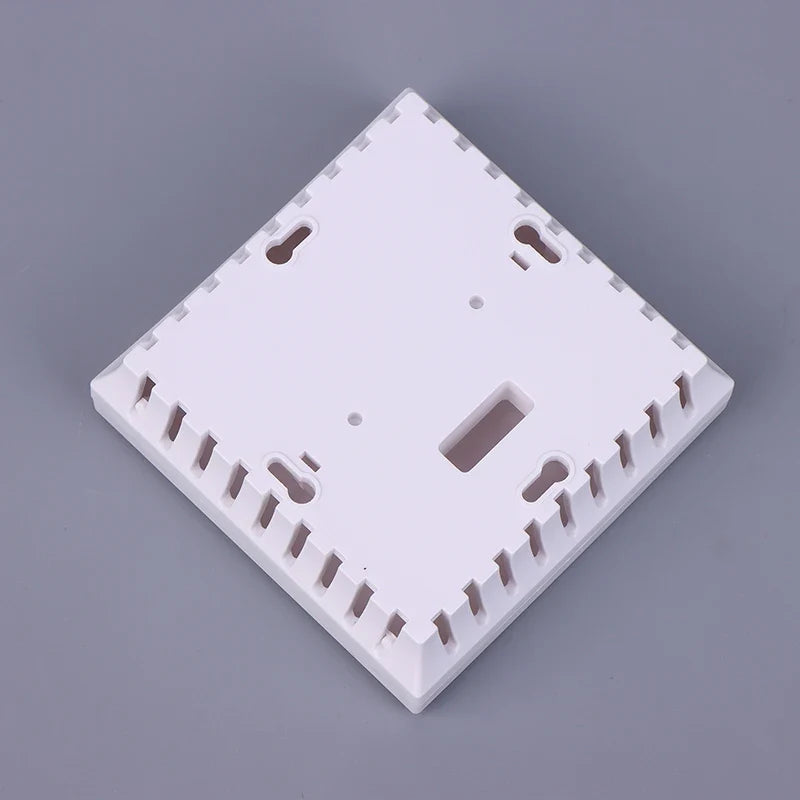Plastic Junction Box Smoke Sensor Shell DIY Enclosure 8×8cm