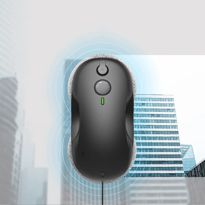 Automatic Window Cleaning Robot WB2 – App Control & Spray