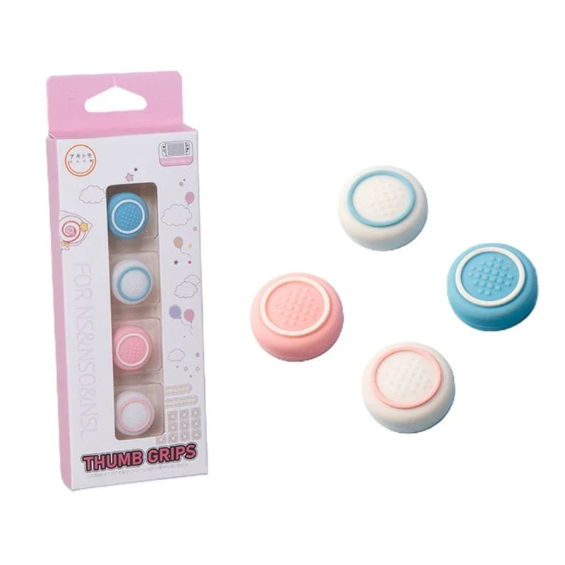 Silicone Replacement Caps for Nintendo Switch Controller