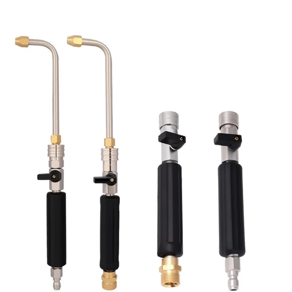 Stainless Steel Narrow Space Spray Lance | Washing Machine Cleaner
