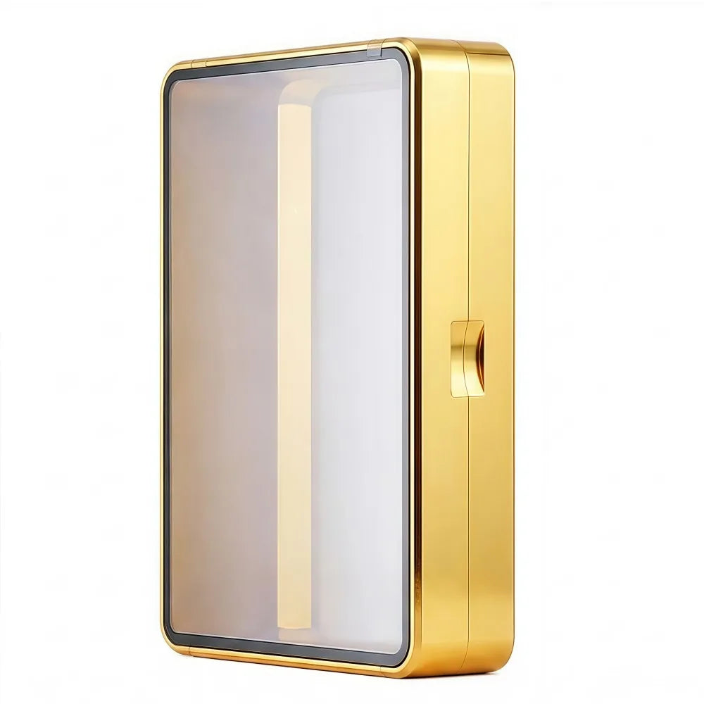 Magnetic 360PT Card Protection Box | UV Tempered Glass Case