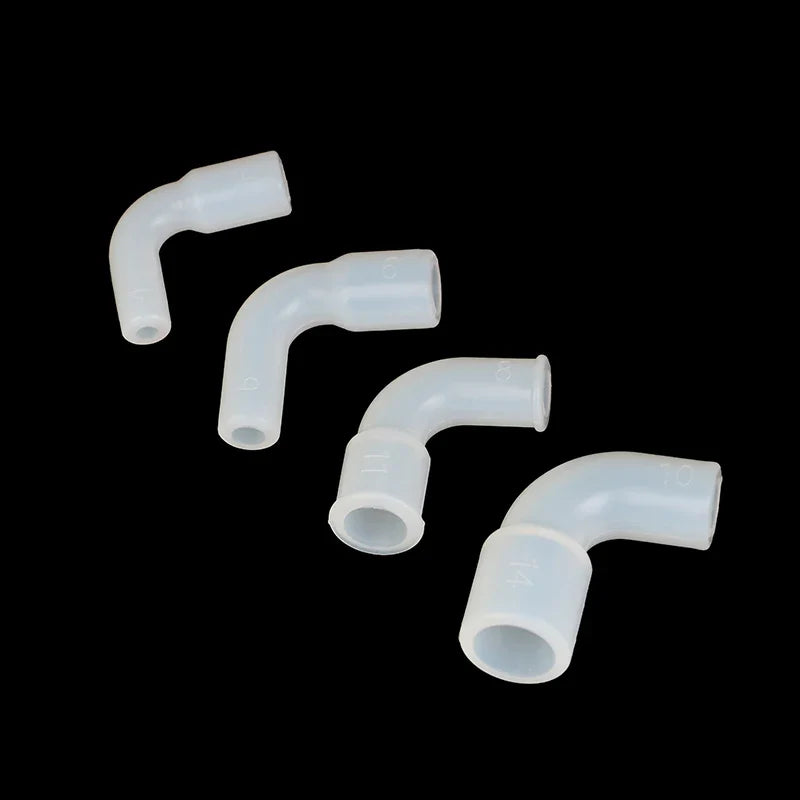 Silicone Elbow Pipe Connector for Garden & Aquarium Tubing