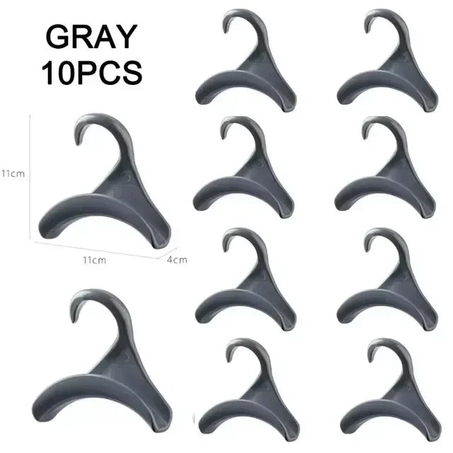 Multipurpose Hanger Connection Hooks | Wardrobe Space Saver