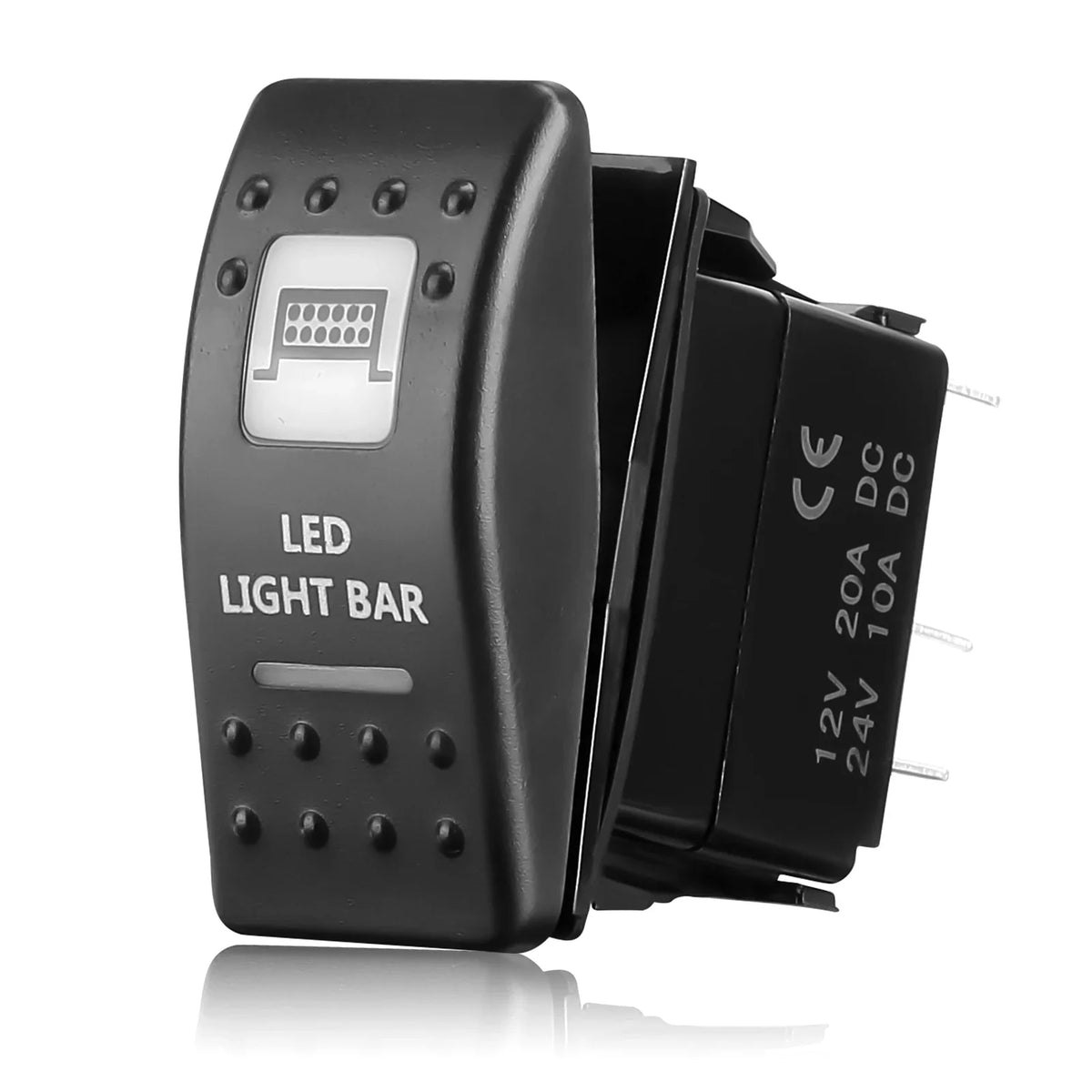 UTV LED Illuminated Rocker Switch 12-24V | Can-Am Polaris Yamaha