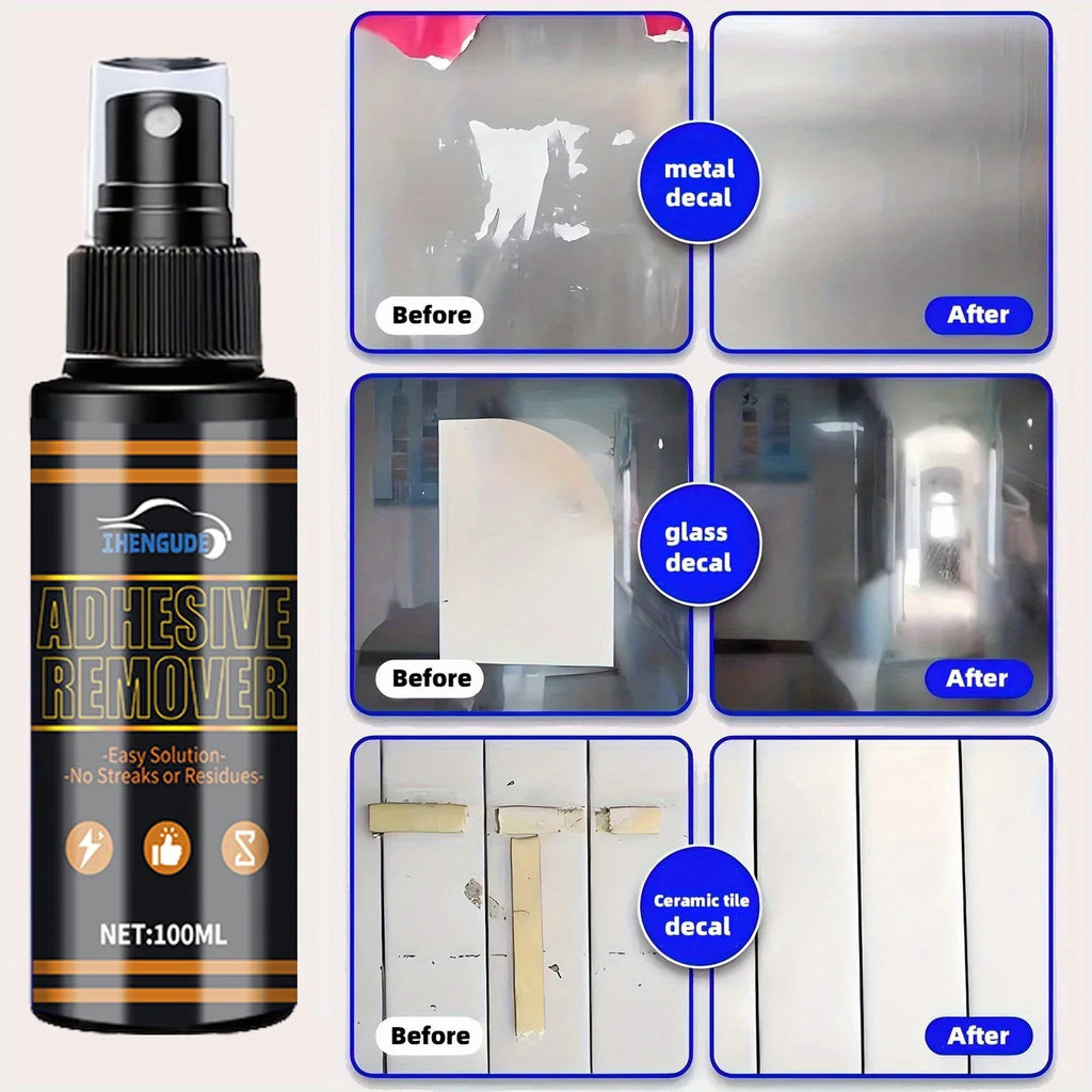 Multi-Purpose Adhesive Remover Spray – Labels, Stickers & Tape