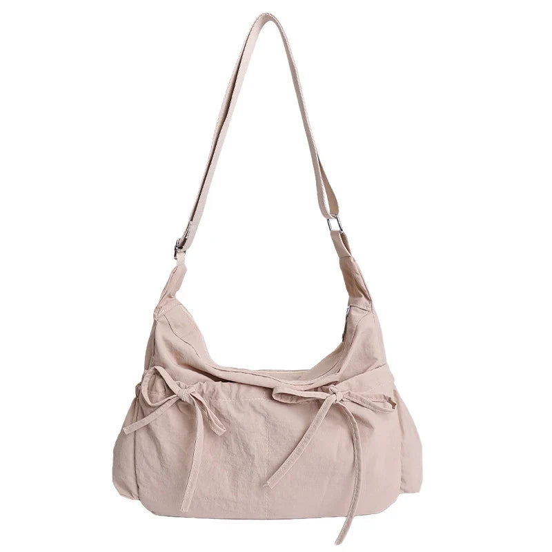 Large Capacity Pleated Cloud Crossbody Shoulder Tote Bag Women