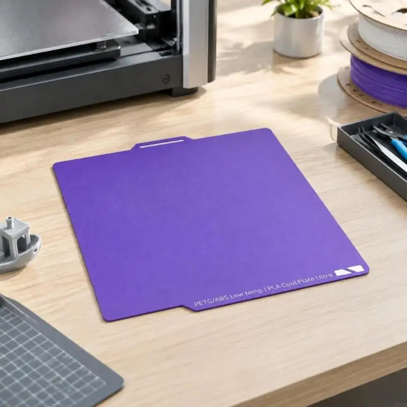 3D Printer Cool Build Plate – Double-Sided Flex Release PLA