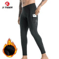 X-TIGER Men's Winter Cycling Pants 5D Gel Padded Fleece MTB