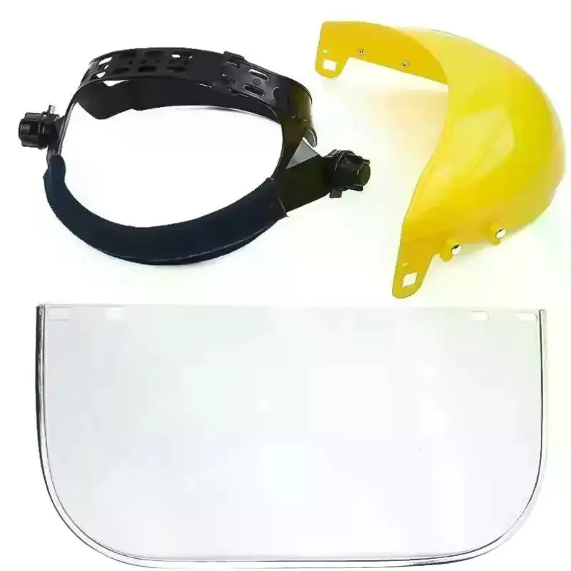 Safety Helmet Full Face Mesh Mask – Garden & Forestry Use