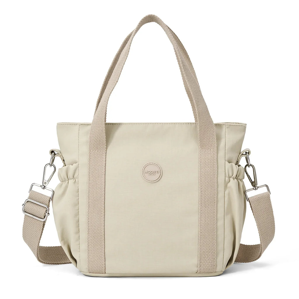 Nixie Large Nylon Tote Bag – Women's Lightweight Crossbody Shoulder