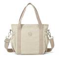 Nixie Large Nylon Tote Bag – Women's Lightweight Crossbody Shoulder