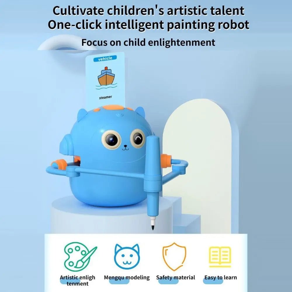 Smart Drawing Robot for Kids – Interactive Art Learning Toy